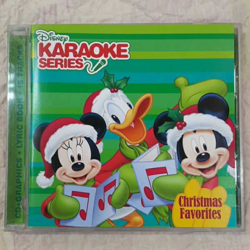 Cd Disney Karaoke Series 🎄 Christmas Favorites