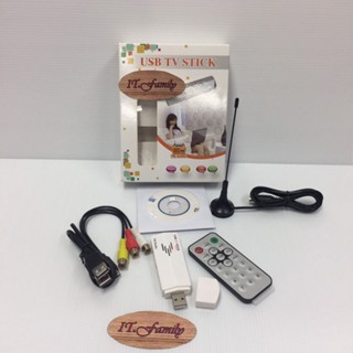 USB TV STICK Digital For Notebook + FM Radio (ออกใบกำกับภาษีได้)