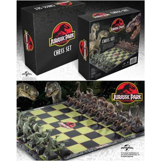 Jurassic Park Chess Set Noble Collection