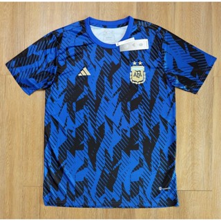 !!!เสื้อบอล AAA เสื้อ ทีมชาติ อาร์เจนตินา Argentina Kit 2022/23(พร้อมส่ง)