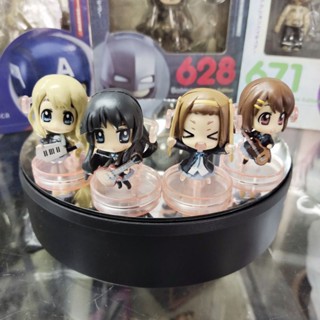 โมเดล เค อง ก๊วนดนตรีแป๋วแหวว Model K- on เซ็ท 4 ตัว