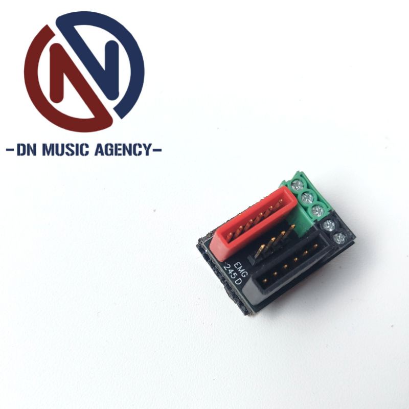 Emg pickup รถบัสซ็อกเก็ตสําหรับบัดกรี active หรือ passive pickup original EMG 245D