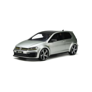 Otto Models Volkswagen Golf VII R400 Silver