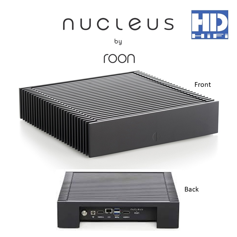 ROON Nucleus Music Server Black