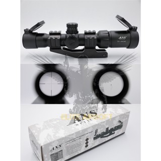 สโคปยิงไว 1.5-4x30 ยี่ห้อ ANS (CQB Scope 1.5-4x30) ● ขนาดวง 30mm.