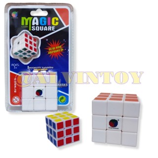 ของเล่น Rubik - รูบิค 3x3 ลื่นๆ ของเล่นเสริมการเรียนรู้เด็ก ส่งเร็ว พร้อมส่งจากกทม.