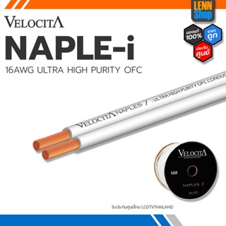 VELOCITA :NAPLES i / Ultra High Purity OFC [ออกใบกำกับภาษีได้] มั่นใจของแท้ 100% / LENNSHOP