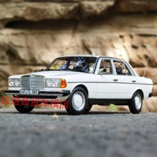 โมเดลรถถังจําลอง 1: 18 Nowell 1982 Mercedes-Benz 200T ของเล่นสําหรับเด็ก