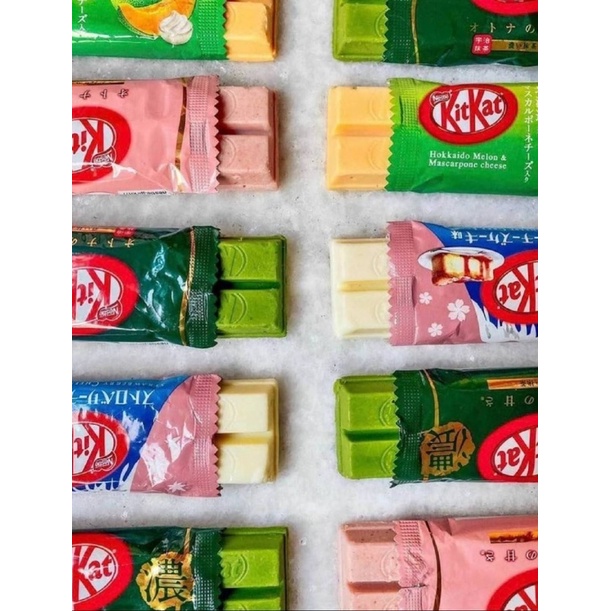 KitKat นำเข้าจากญี่ปุ่น