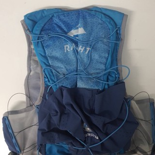 Raidlight เป้น้ำ วิ่งเทรล เดินป่า รุ่น Responsive Vest 24L Blue Size M