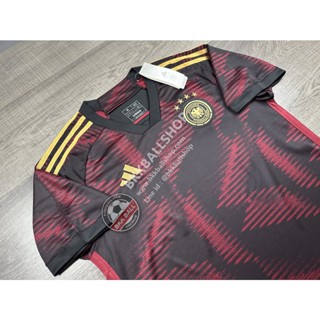 เสื้อฟุตบอล ทีมชาติ Germany Away เยอรมัน เยือน ชุดฟุตบอลโลก ปี 2022