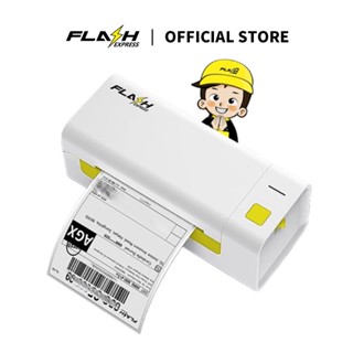 เครื่องพิมพ์ร้อน Flash Express (แฟลชเอ็กซ์เพรส) Flash Printerแฟลช ปริ้นเตอร์  เครื่องพิมพ์ พีซี ขนาด 4*6 นิ้ว