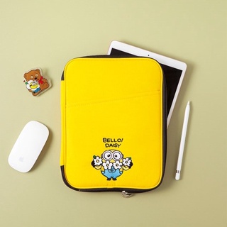 ( พร้อมส่ง ) Minions Bellow Daisy Tablet Pouch กระเป๋าแท็ปเล็ตมินเนี่ยน