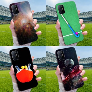 เคสซิลิโคนนิ่ม ลายการ์ตูนฟุตบอล World Cup สําหรับ One Plus 8T