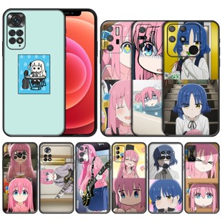 Xiaomi Redmi Note 6 7 Pro 8 bocchi the rock anime เคสมือถือ