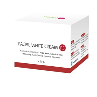 Facial White Cream F3 30g