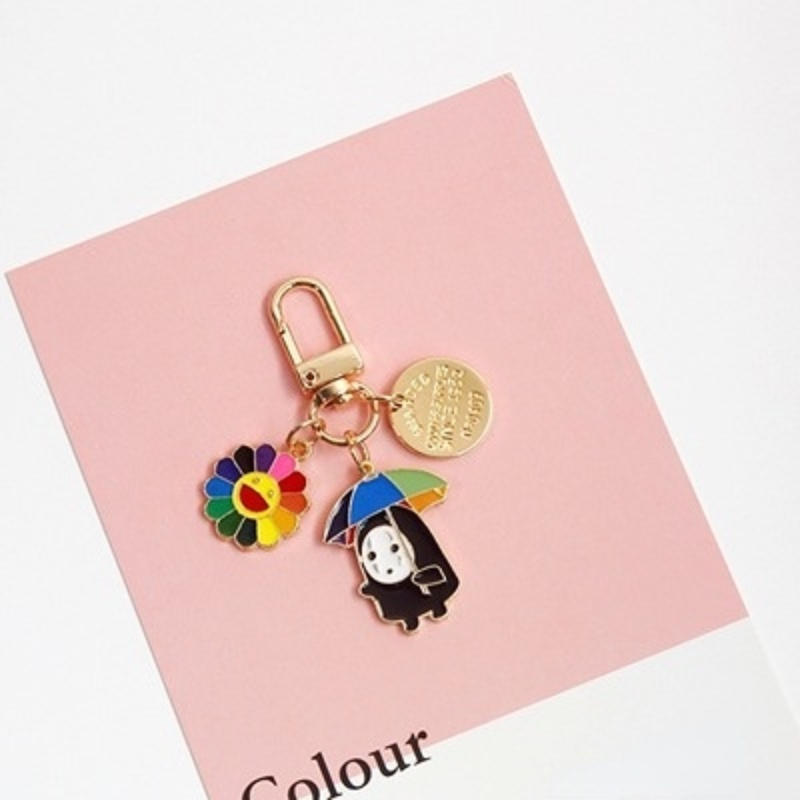 Aalucky พวงกุญแจ จี้ตุ๊กตาชิฮิโร่ และชิฮิโร่ คาโอนาชิ DIY สําหรับผู้หญิง