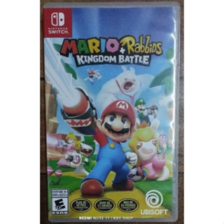 (มือ 2 พร้อมส่ง)Nintendo Switch : Mario+Rabbids Kingdom Battle มือสอง