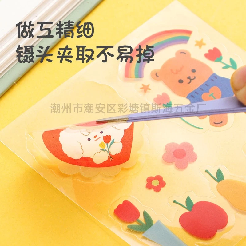 แหนบสเตนเลส สีมาการอง สําหรับคีบกางเต้นท์ DIY thumbnail 4