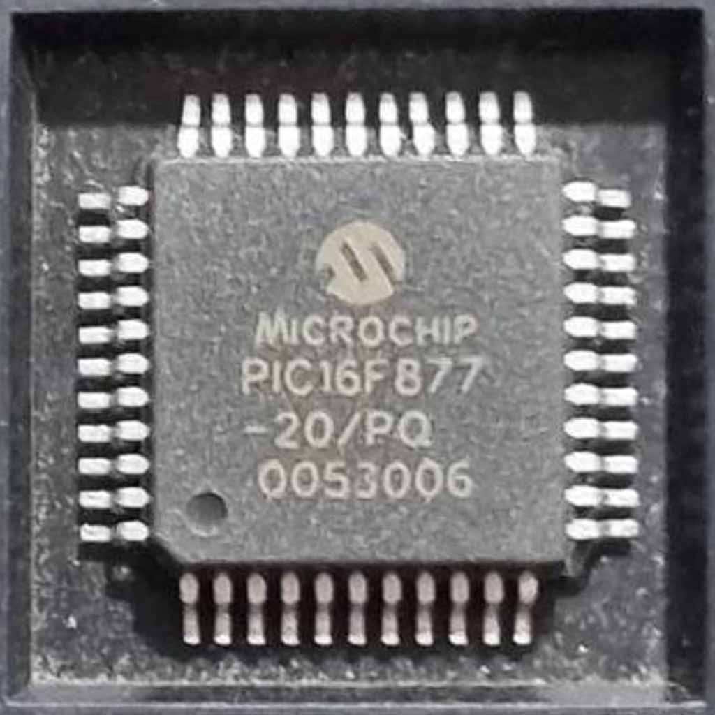 IC PIC16F87720/PQ MICROCHIP / 16F877 QFP44 Shopee Thailand