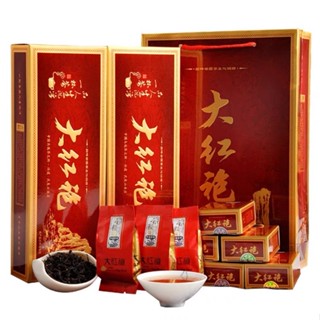 ชาต้าหงเผ่า  dahongpao ขนาด 250 กรัม สินค้าพร้อมส่ง