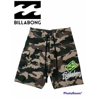 BILLABONG แท้มือหนึ่ง เอว32"ขาสั้นเซิร์ฟชาย