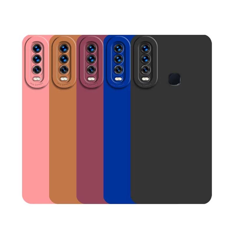 Vivo 1906 1901 1902 1820 V2026 2027 2043 Y20 Y11 Y91C Case Angel Eye Soft Silicone Cover Case