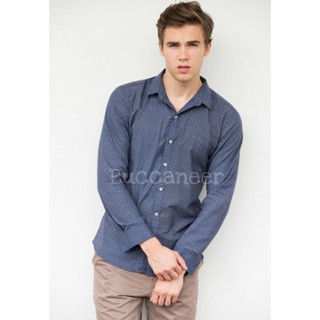 เสื้อเชิ้ตลายจุด ผ้าOxford by Buccaneer (สินค้าพร้อมส่ง)