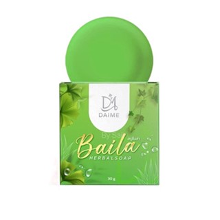 🔥ถูก|แท้🔥 สบู่ใบล่า DAIME BAILA SOAP 30g.