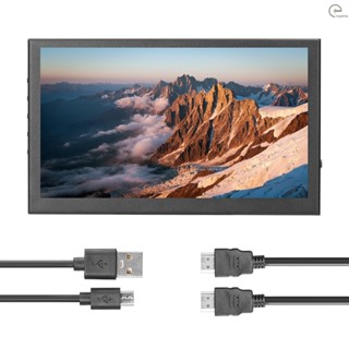 [T&amp;H] หน้าจอสัมผัส LCD ความละเอียด 1024x600 IPS 7 นิ้ว แบบพกพา พร้อมลําโพง