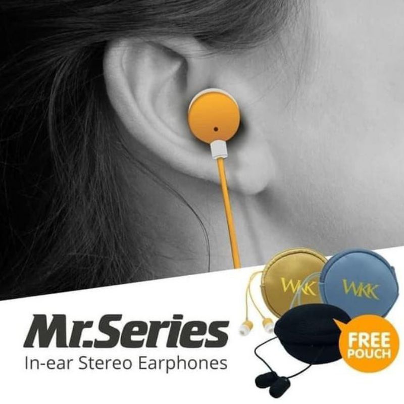 Mr.series WKK W888 หูฟัง MR.SERIES