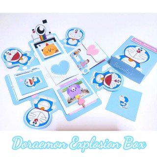 🎉🎁 Doraemon Explosion Box  กล่องระเบิด โดเรม่อน กล่องของขวัญ  ลูกเล่นเยอะ 🎁