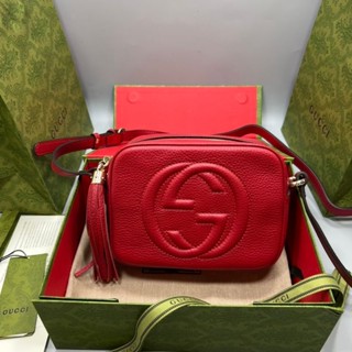 กระเป๋าสะพายข้าง Gucci  งานออริหนังแท้ สวยมาก พร้อมกล่อง