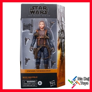 Migs Mayfeld Star Wars Black Series 6" figure มิกส์ เมย์เฟลด์ สตาร์วอร์ส แบล๊คซีรี่ย์ส 6 นิ้ว ฟิกเกอร์