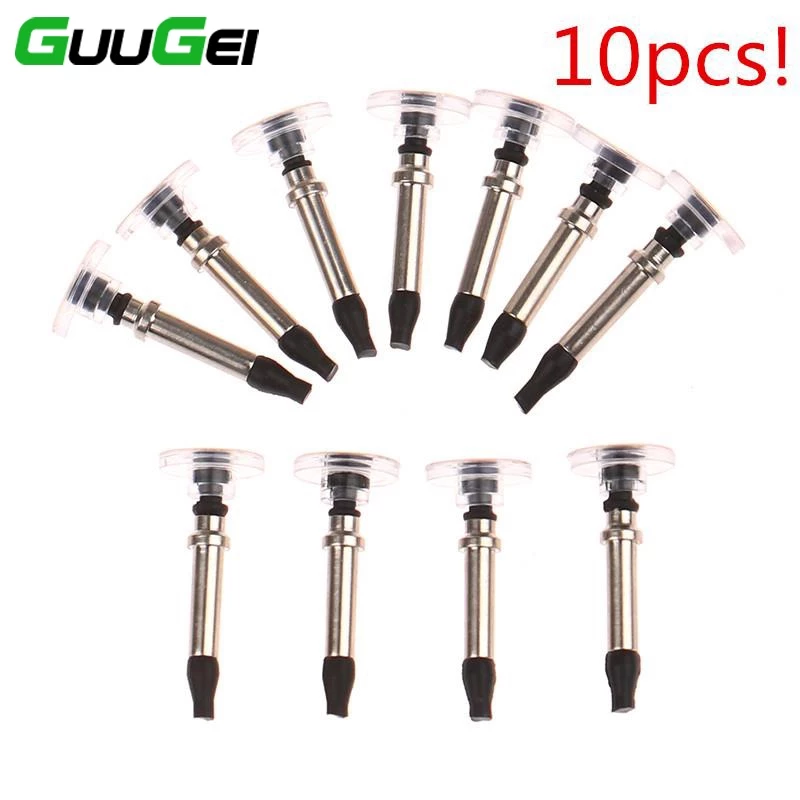 Guugei ปลายปากกาสไตลัส แบบเปลี่ยน สําหรับ Stylus 10 ชิ้น