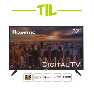 Aconatic ดิจิตอลทีวี HD ขนาด 32 นิ้ว รุ่น 32HD514AN (รับประกันศูนย์ 1 ปี)