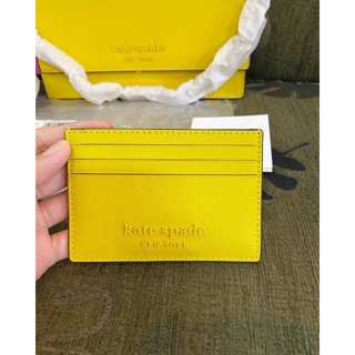 กระเป๋าใส่บัตร Card holder Kate spade