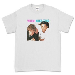 เสื้อยืด ขนาดใหญ่ พิมพ์ลาย Wham - MAKE IT BIG