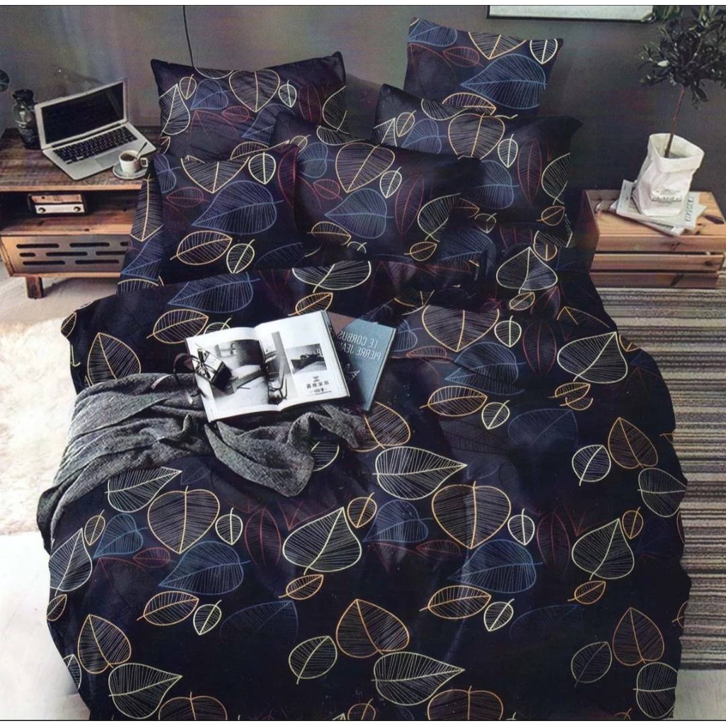 PP  เซ็ต ผ้าปูที่นอน ขนาด 6/5.5/5/4.5/4/6.6/3 ฟุต เนื้อผ้าคอต ไม่รวมผ้านวม - รูปที่ 2