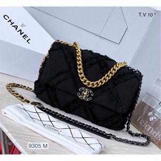 พร้อมกล่อง กระเป๋า chanel งานสวยพร้อมส่ง size 10”