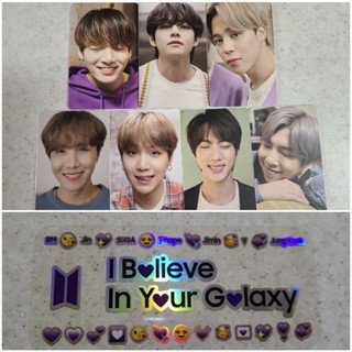 การ์ดSamsung btsแท้พร้อมส่ง