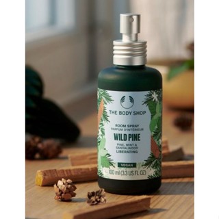 THE BODY SHOP WILD PINE ROOM SPRAY