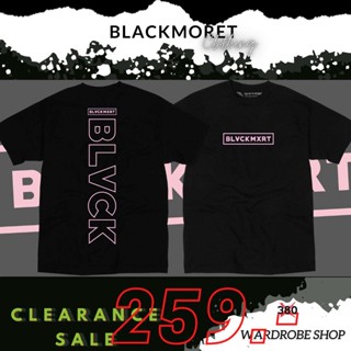 เสื้อยืด +++ Clearacne Sale 259 +++ สกรีนลาย Blackmoret SET 1