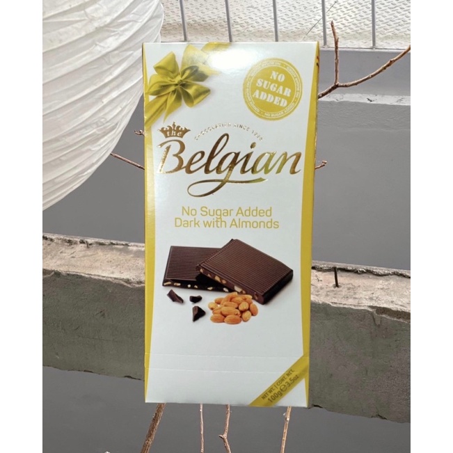 Belgian ช๊อคโกแลตประเทศเบลเยี่ยม