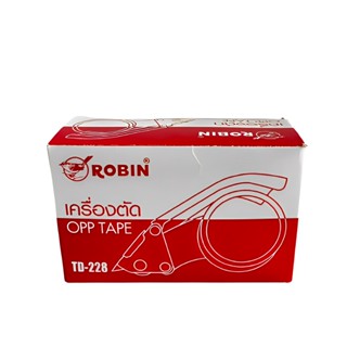 เครื่องตัด OPP TAPE ROBIN TD-228