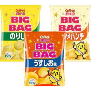 Calbee Potato Chips มันฝรั่งแผ่นทอดกรอบจากญี่ปุ่น 152g