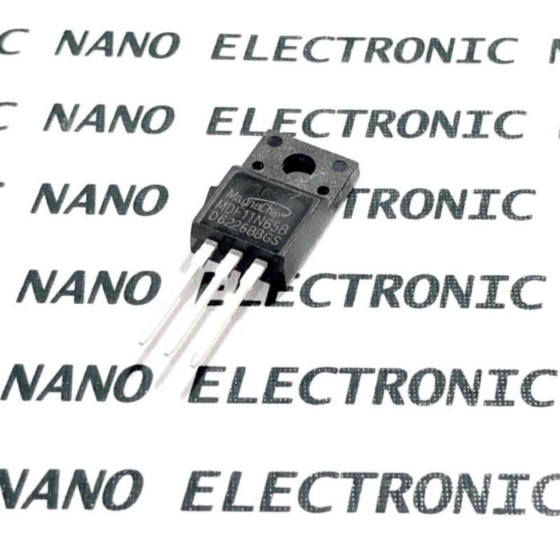 ทรานซิสเตอร์ MOSFET MDF11N65B MDF11N65 11N65B 11N65 TO-220F