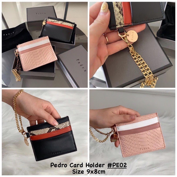 Pedro Holder Card Wallet 10x8,5cm