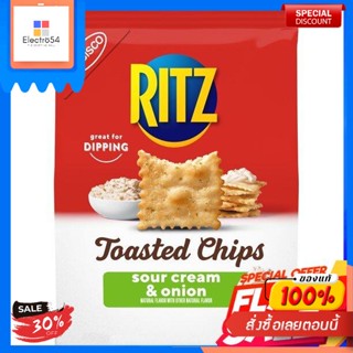 RITZ CHIP SOUR CREAM &amp; ONION 8.1 OZRITZ CHIP CRÈME SURE ET OIGNON 8.1 OZ