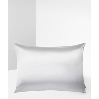 พร้อมส่ง ของแท้ Kitsch Satin Pillowcase (Ivory/Blush/Silver)